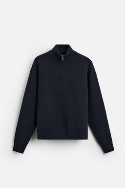QUARTER ZIP JUMPER - Zara фото 6