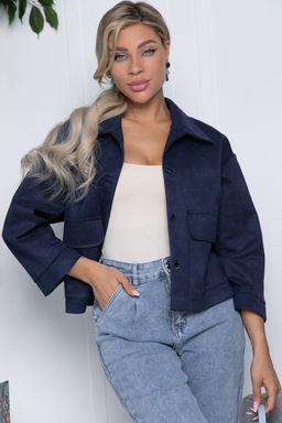 Жакет Алекса (синий) Б10450 - Lt collection фото 6