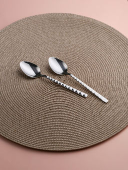 Ложка чайная PYRAMID 2шт - Domenik фото 7