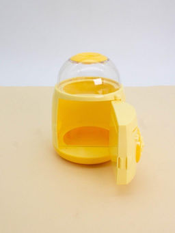 Копилка-сейф "Star bank", yellow (13x11 см)