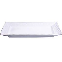 29126 Сервировочное блюдо 36х21х3,5см керамика LR (х6) - Mayer&boch фото 3