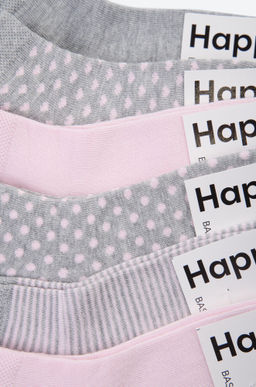 Набор детских носков 6 пар Happyfox
