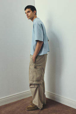 Camiseta Oversized Fit - H&m фото 7