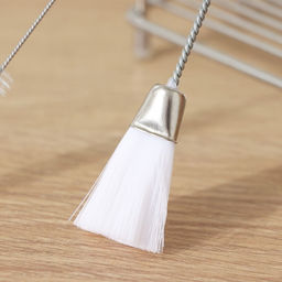 Ёршики для посуды Доляна, 2 шт.: 14.5×2.5 см, 17×0.5 см, белые