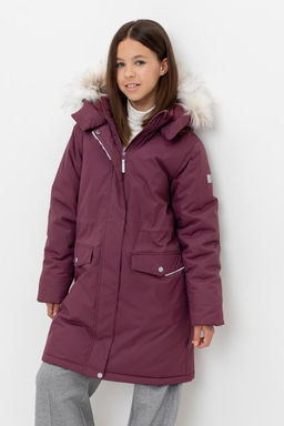 ВК 38107/6 ГР пальто для дев