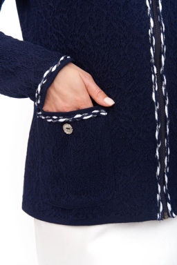 Жакет Д 2749/т.синий