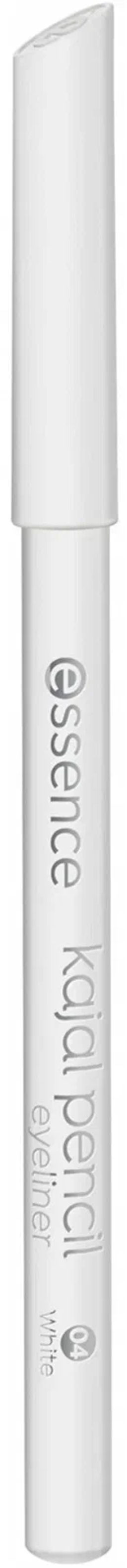 essence Карандаш для глаз Kajal Pencil, 04 белый