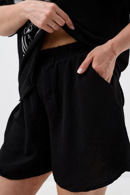 Комплект (рубашка+шорты) с печатью 52469