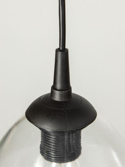 Светильник потолочный «Альдекс» 1xE27 40 Вт, чёрный BayerLux