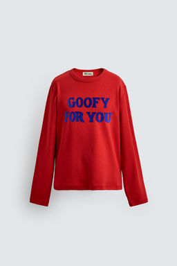 SLOGAN T-SHIRT HARRY LAMBERT FOR ZARA X DISNEY