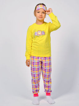 Пижама для девочки 91222 Lets go - Let's go фото 7