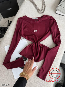 Лонгслив облегающий с длинным рукавом - Bruno фото 5