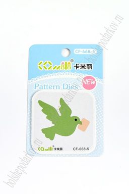 Трафарет для тиснения и вырубки Голубь (SF-3490)