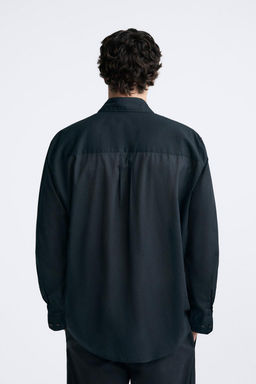 SEMI-SHEER VOILE SHIRT - Zara фото 3