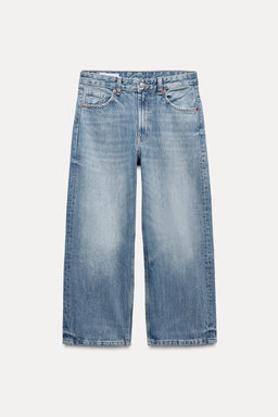 TRF RELAXED-FIT MID-RISE JEANS - Zara фото 11
