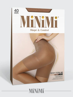 (Minimi) Body Form 40 (чз) caramello  фото 6