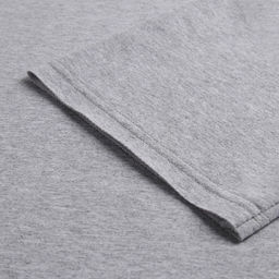 Футболка женская MINAKU: Casual Collection, светло-серая, размер 42