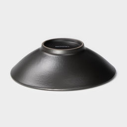 Цена за 4 шт. Салатник Magistro Black style, d=17.8 см, фарфор, чёрный  фото 3