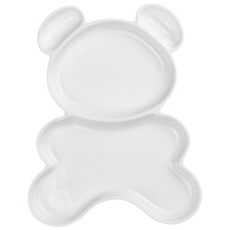 Тарелка сервировочная 25*19,5*2,5 см "Медвежонок" 4 секции