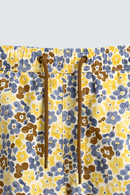 BA?ADOR LARGO ESTAMPADO FLORES / Multicolor - Zara фото 8