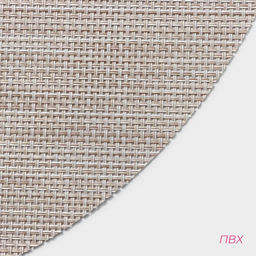 Цена за 12 шт. Салфетка сервировочная на стол Доляна «Ди», d=38 см, бежевая