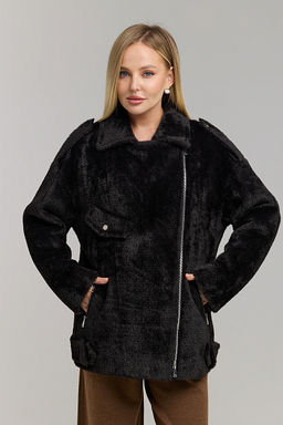 КМ-953 Пальто жен демисезонное Норка - Zarya mody фото 10