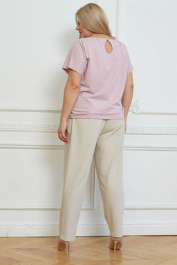 Брюки Luxury Moda 1326 бежевый