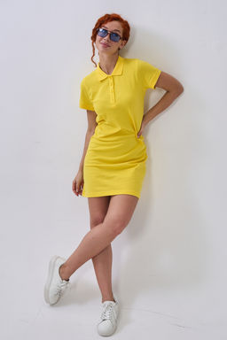 Платье-поло Натали хлопок  фото 47