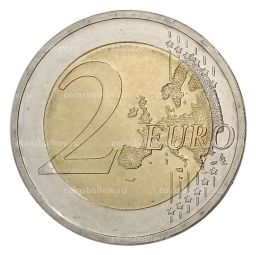 2 евро 2013 года A Германия  50 лет подписания Елисейского договора