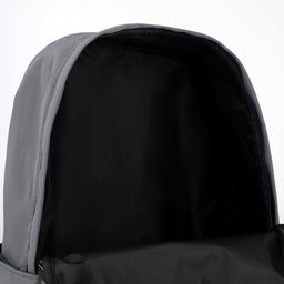 Рюкзак текстильный Сияй, мечтай, вдохновляй, серый, 38 х 12 х 30 см - Nazamok фото 8