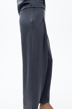 WASHED PLEATED TROUSERS - Zara фото 13