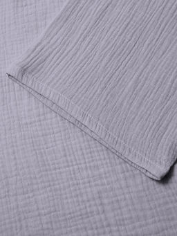 Халат домашний женский KAFTAN Basic, размер 48-50, серый