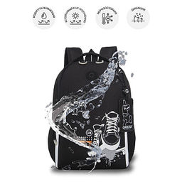 RB-651-5 Рюкзак школьный с картхолдером на держателе - Grizzly фото 39