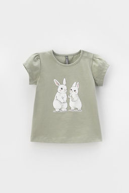 КР 302260/оливковый хаки к435 фуфайка д/дев яс