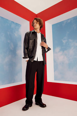 Широкие брюки Широкие брюки - Defacto фото 2