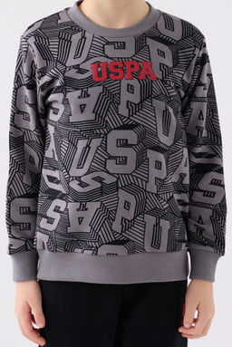 Темно-серый пижамный комплект для мальчика Неожиданная скидка в корзине - U.s. polo assn фото 5