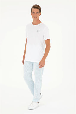 U. S. Polo Assn / Мужские голубые спортивные штаны - U.s. polo assn фото 3