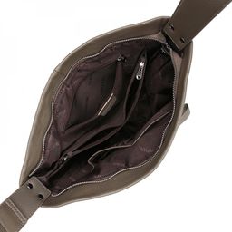 Женская сумка, кожа, MIRONPAN 6016 Серый