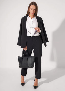 363260шп Блузка жен. (ЧЗ)