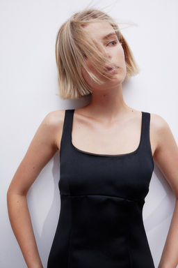 Vestido con vuelo - H&m фото 2