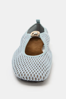 BAILARINA DEPORTIVA REJILLA / Azul - Zara фото 4