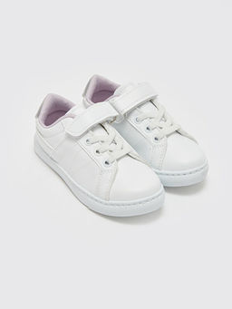 Ba?c?k ve C?rt C?rtl? K?z ?ocuk Spor Ayakkab?