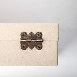 Шкатулка для украшений, 7 полос, 9 ячеек, 20×15×4.5, бежевая