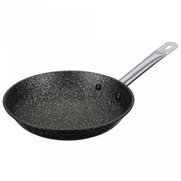 Сковорода с антипригарным покрытием "Linea ALFA" д28см, h9см, s1,8мм, дно s2мм, литой чугун, жаростойкое внешнее покрытие, "Regent" (Китай) Подходит для всех видов плит.