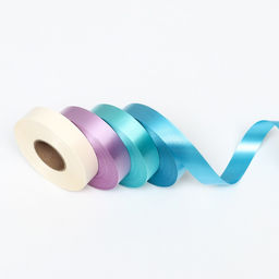 Цена за 4 шт. Лента для декора и подарков, МИКС (35,33,17,10), 2 см х 45 м - Simaland фото 2