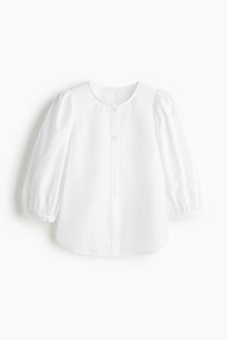 Blusa de popelina