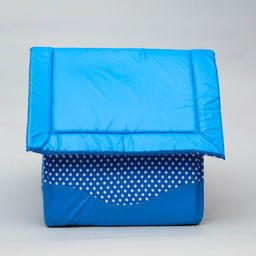 Домик Нежность, 35 х 37 х 42 см, голубой - Пижон фото 2