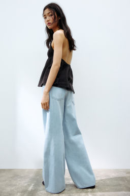 Wide Regular Waist Jeans - H&m фото 9