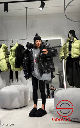 Куртка с капюшоном женская - Bruno фото 7