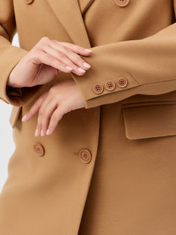 Пальто женское демисезонное 25775 (вино) - Kankan фото 33